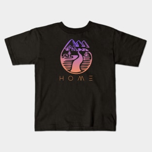 Home - Fall Kids T-Shirt